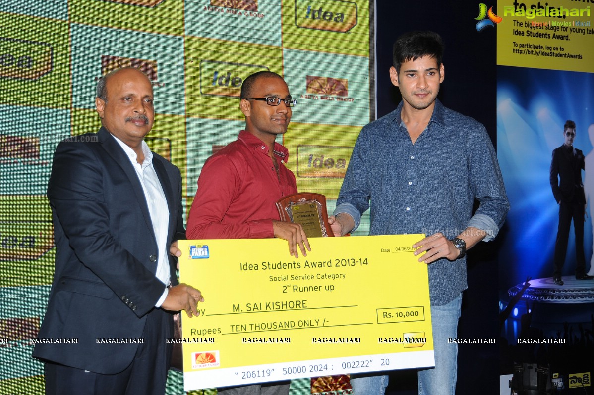 Idea Student Awards 2014 at Taj Krishna, Hyderabad