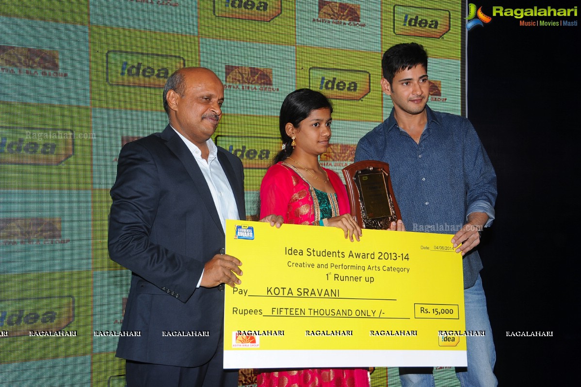 Idea Student Awards 2014 at Taj Krishna, Hyderabad