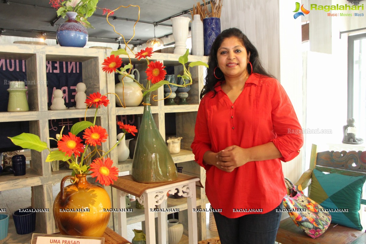 'Eucalyptus & Ikebana' - An Ikebana Exhibition, Hyderabad