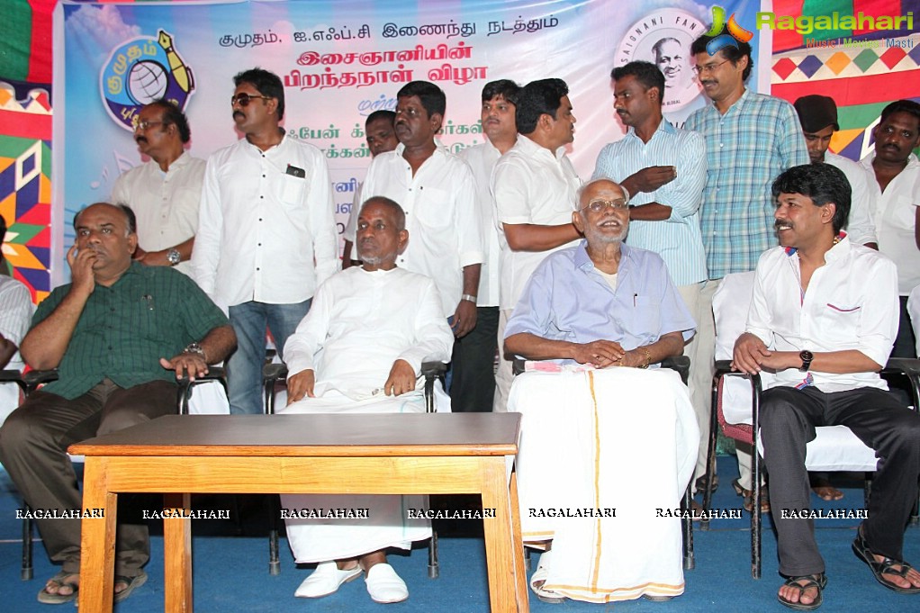 Ilayaraja Birthday Celebrations 2014