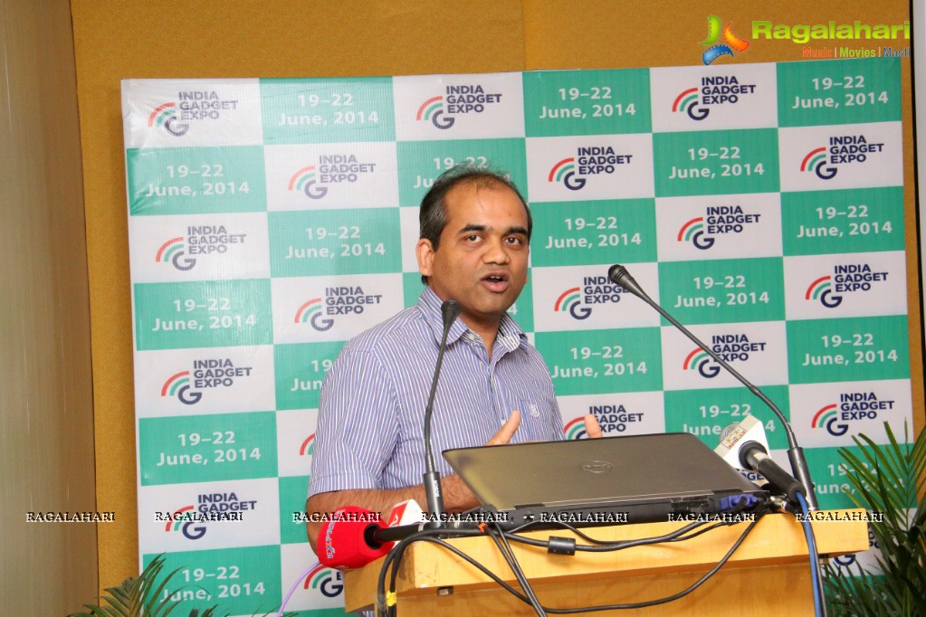 India Gadget Expo 2014 Press Conference