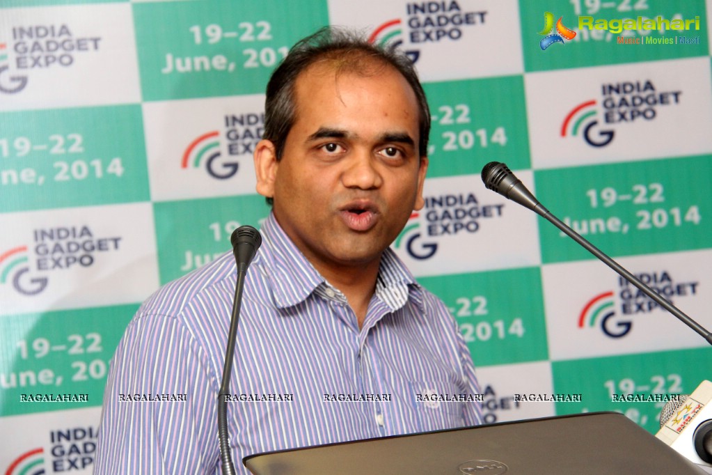 India Gadget Expo 2014 Press Conference