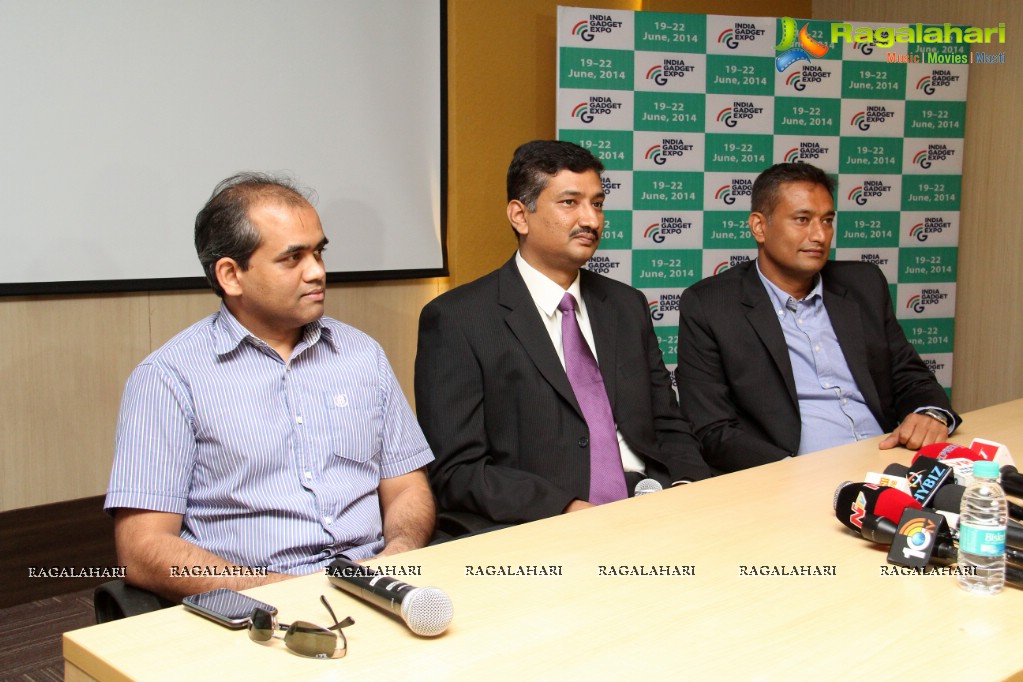 India Gadget Expo 2014 Press Conference