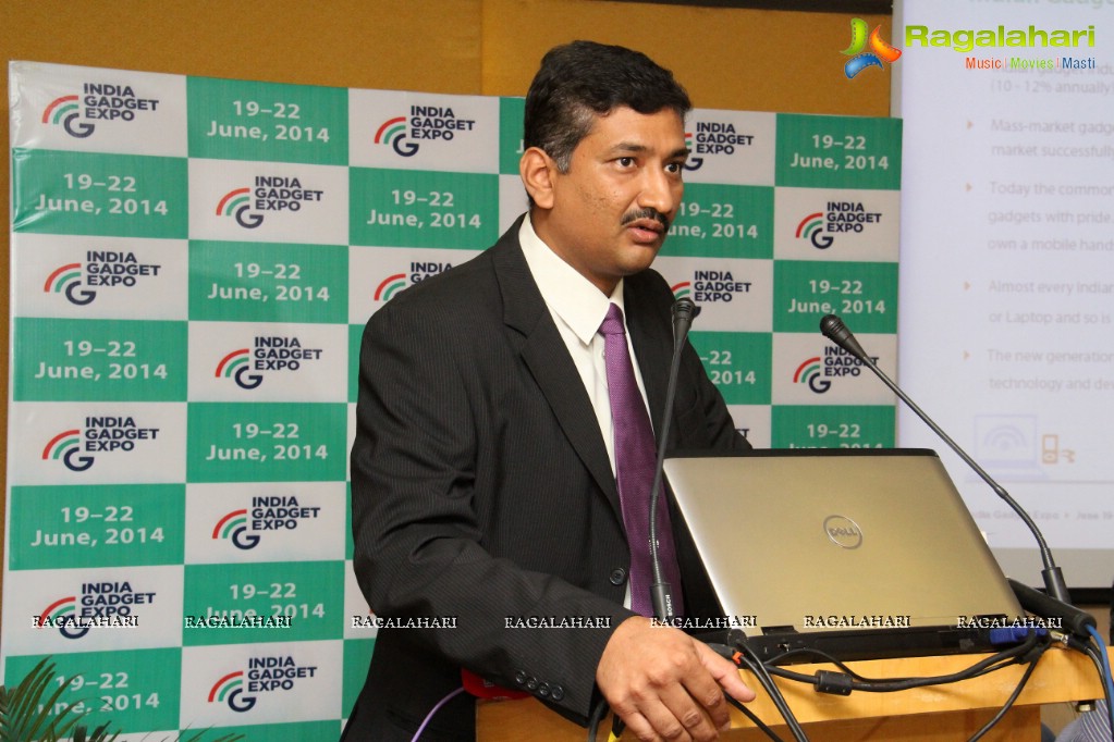 India Gadget Expo 2014 Press Conference