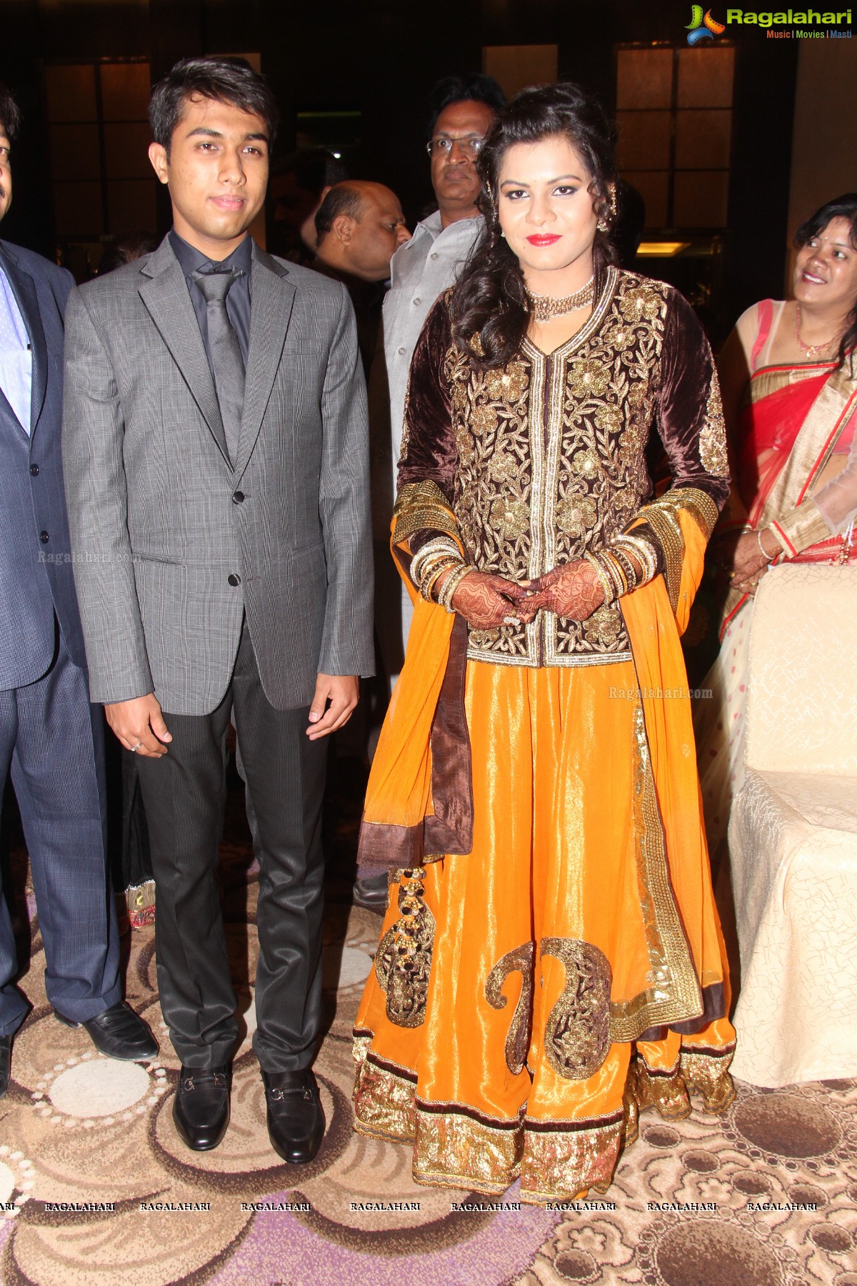 Ring Ceremony of Humit Agarwal-Purvaa Agarwal