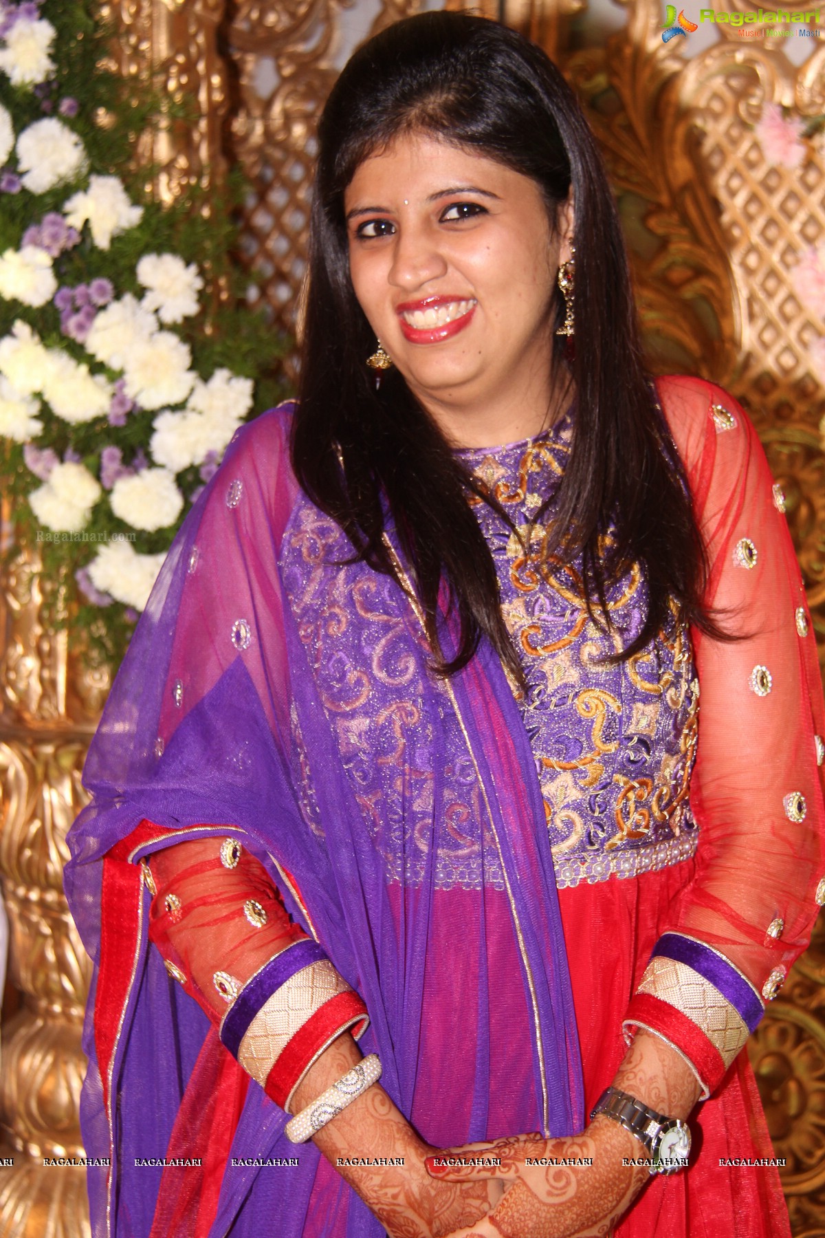 Ring Ceremony of Humit Agarwal-Purvaa Agarwal