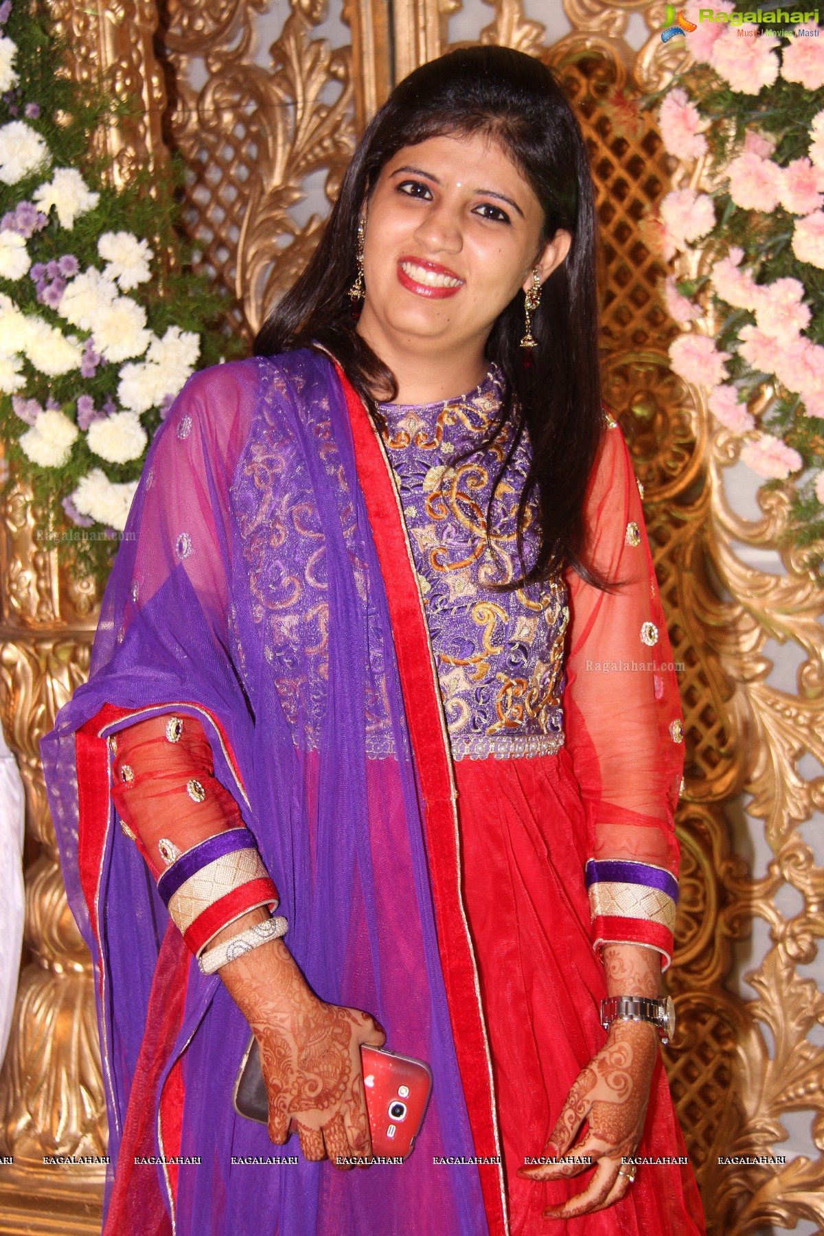 Ring Ceremony of Humit Agarwal-Purvaa Agarwal