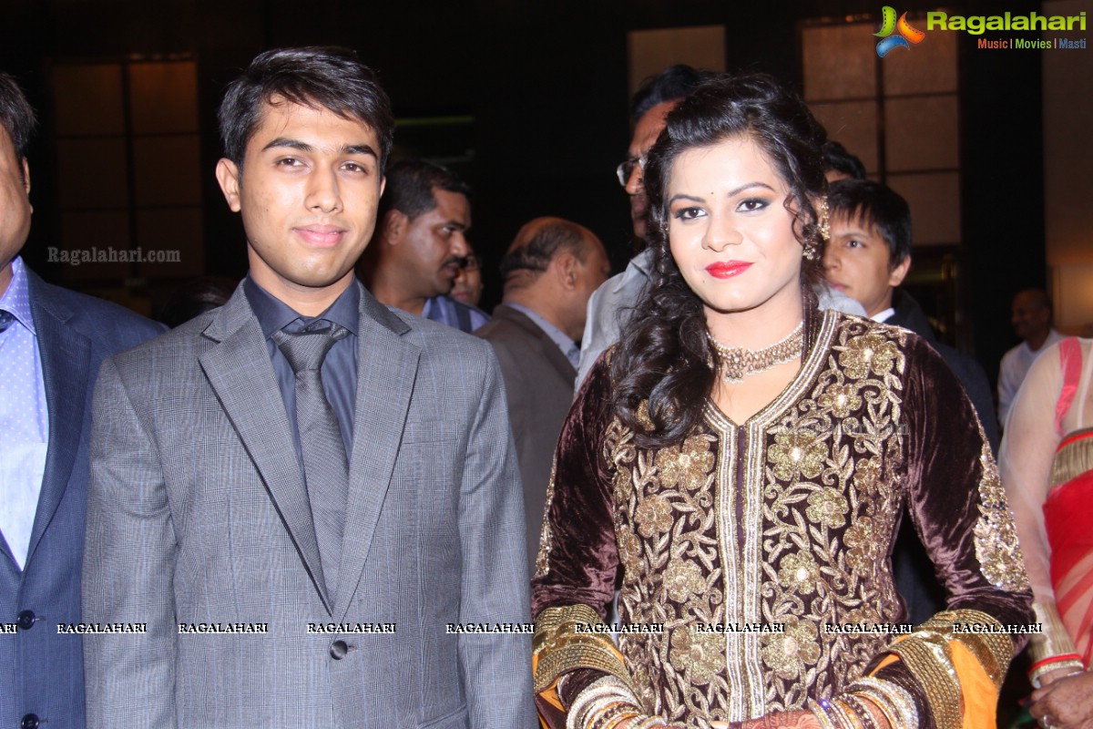 Ring Ceremony of Humit Agarwal-Purvaa Agarwal