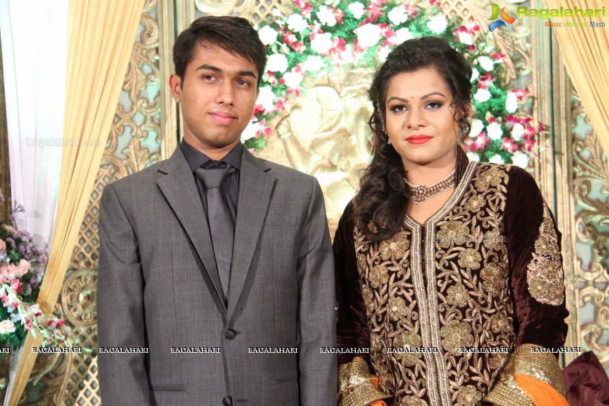 Ring Ceremony of Humit Agarwal-Purvaa Agarwal