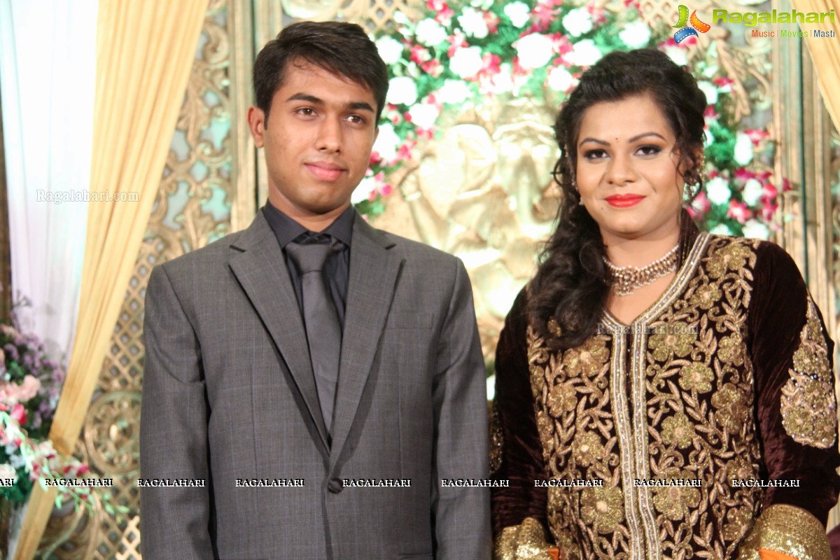 Ring Ceremony of Humit Agarwal-Purvaa Agarwal