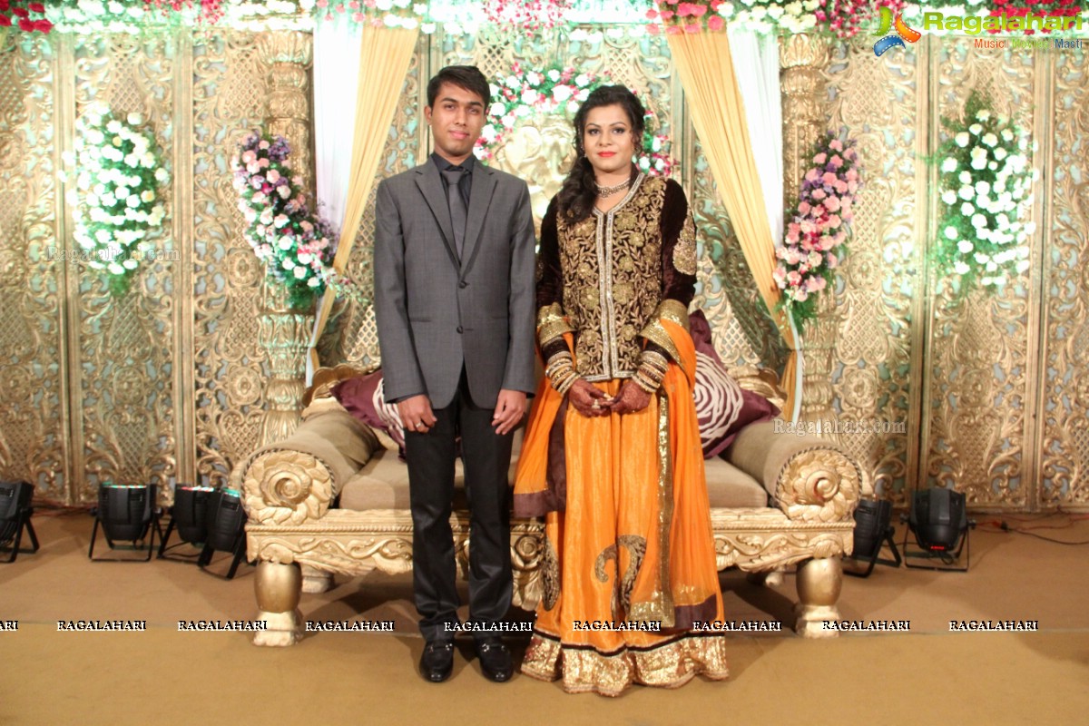 Ring Ceremony of Humit Agarwal-Purvaa Agarwal