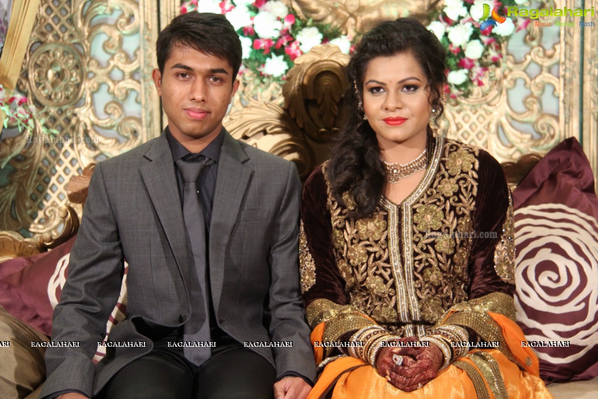 Ring Ceremony of Humit Agarwal-Purvaa Agarwal