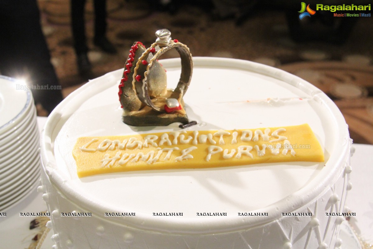 Ring Ceremony of Humit Agarwal-Purvaa Agarwal