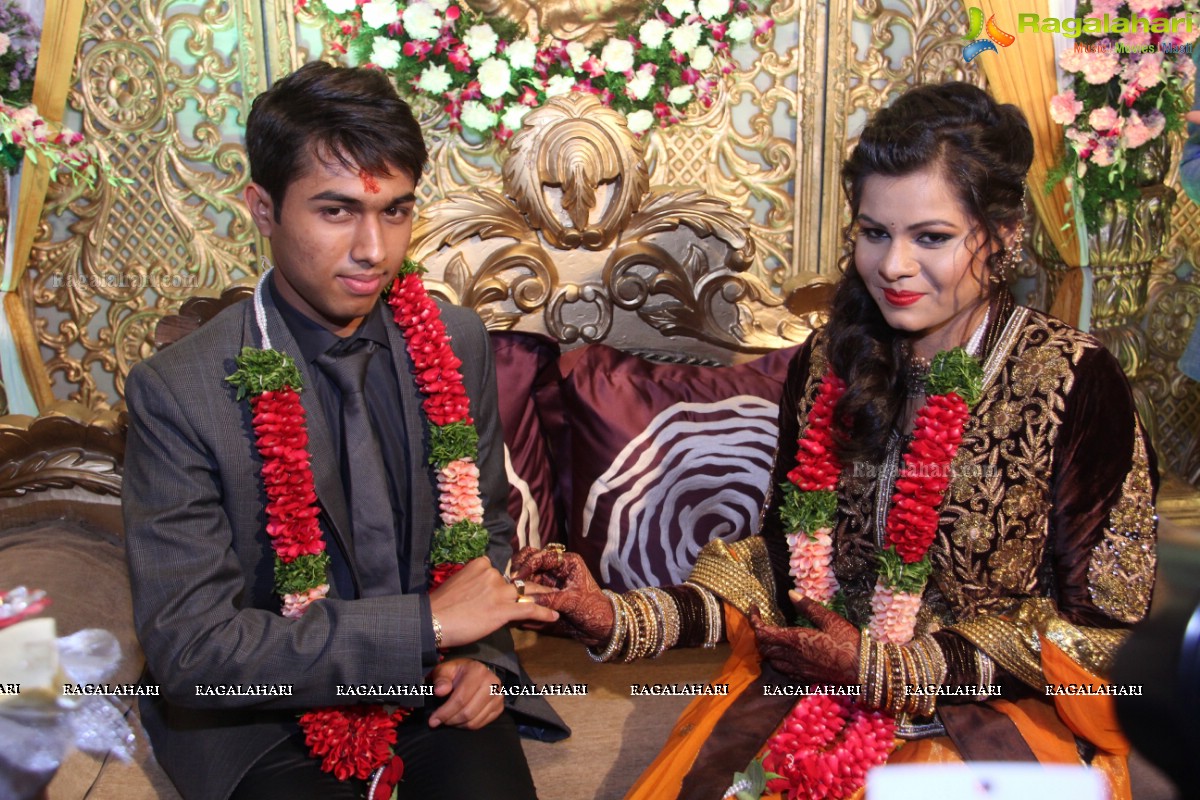 Ring Ceremony of Humit Agarwal-Purvaa Agarwal