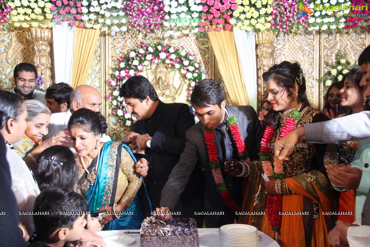 Ring Ceremony of Humit Agarwal-Purvaa Agarwal