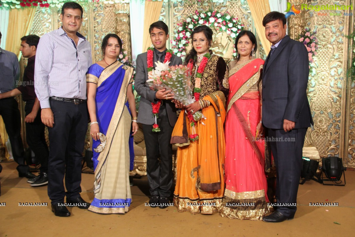 Ring Ceremony of Humit Agarwal-Purvaa Agarwal