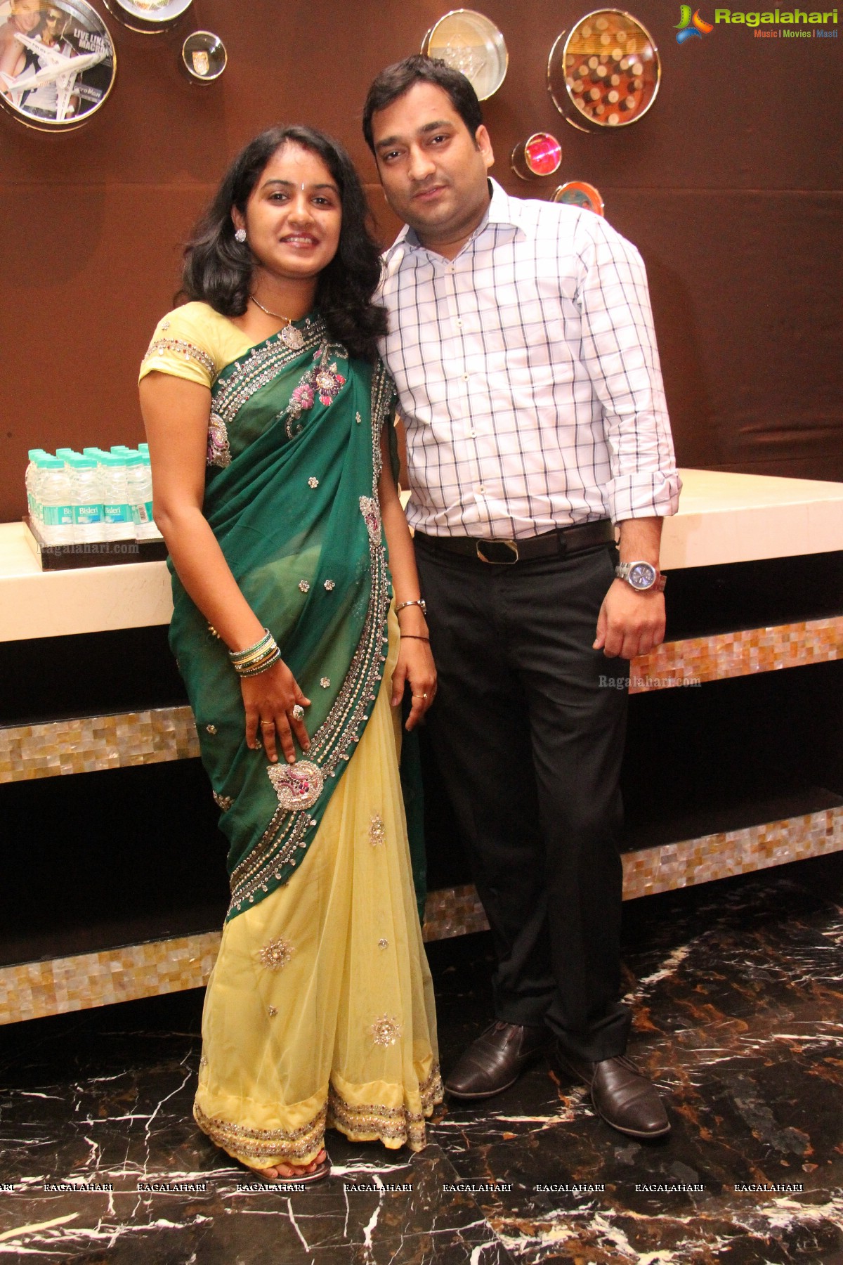 Ring Ceremony of Humit Agarwal-Purvaa Agarwal