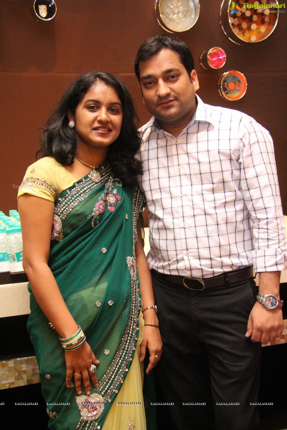 Ring Ceremony of Humit Agarwal-Purvaa Agarwal