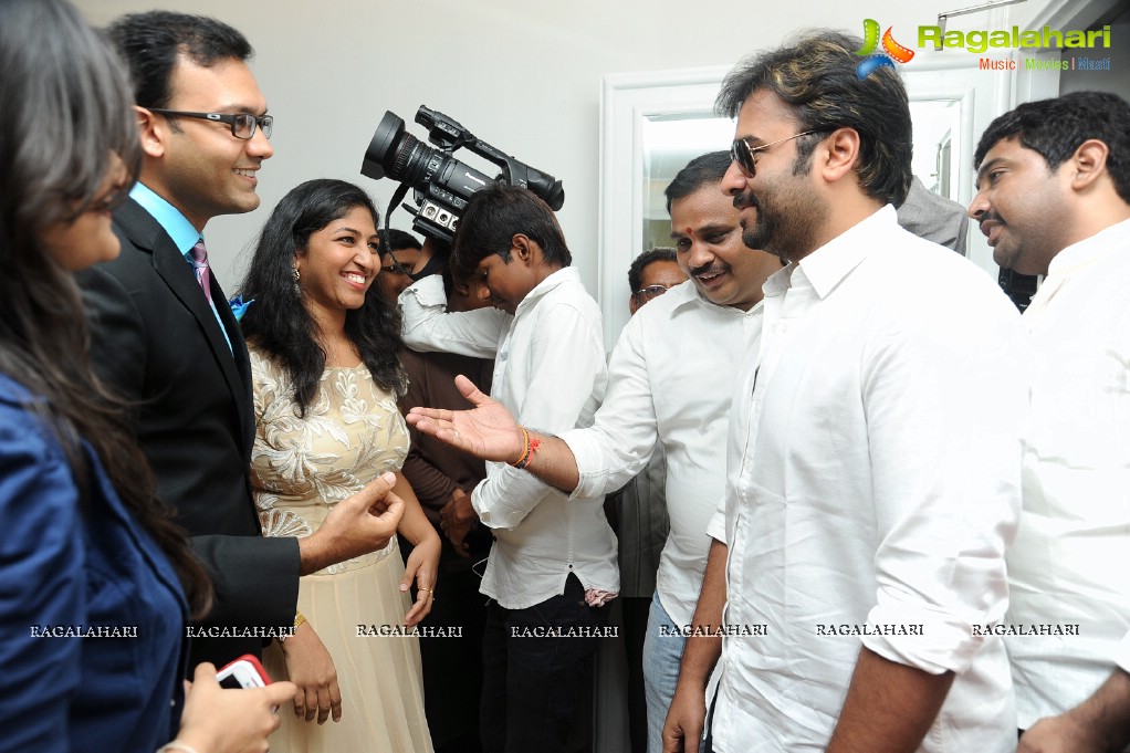 Nara Rohit launches Inform Cosmetic Surgery & Medical Aesthetics, Hyderabad