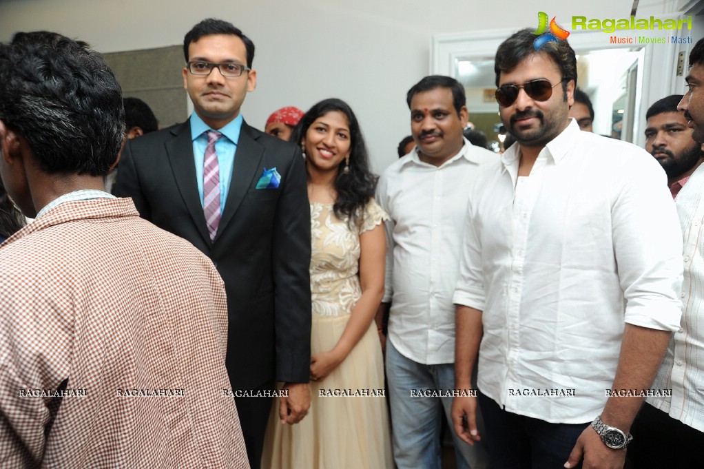 Nara Rohit launches Inform Cosmetic Surgery & Medical Aesthetics, Hyderabad