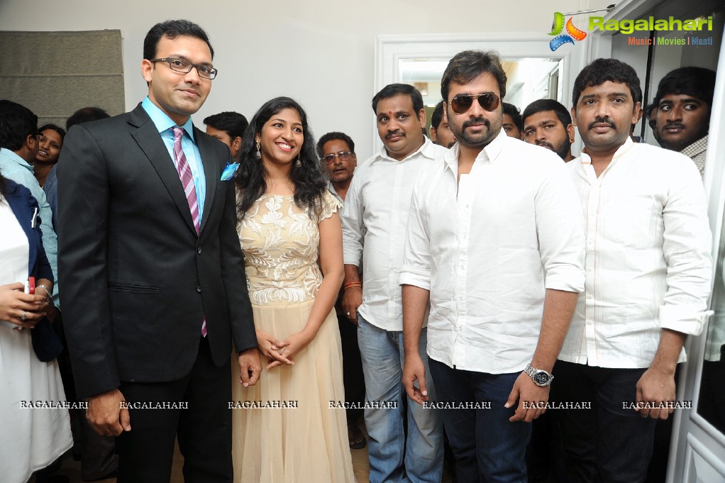 Nara Rohit launches Inform Cosmetic Surgery & Medical Aesthetics, Hyderabad