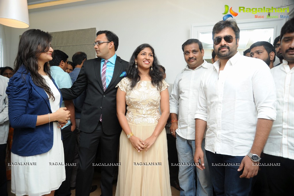 Nara Rohit launches Inform Cosmetic Surgery & Medical Aesthetics, Hyderabad