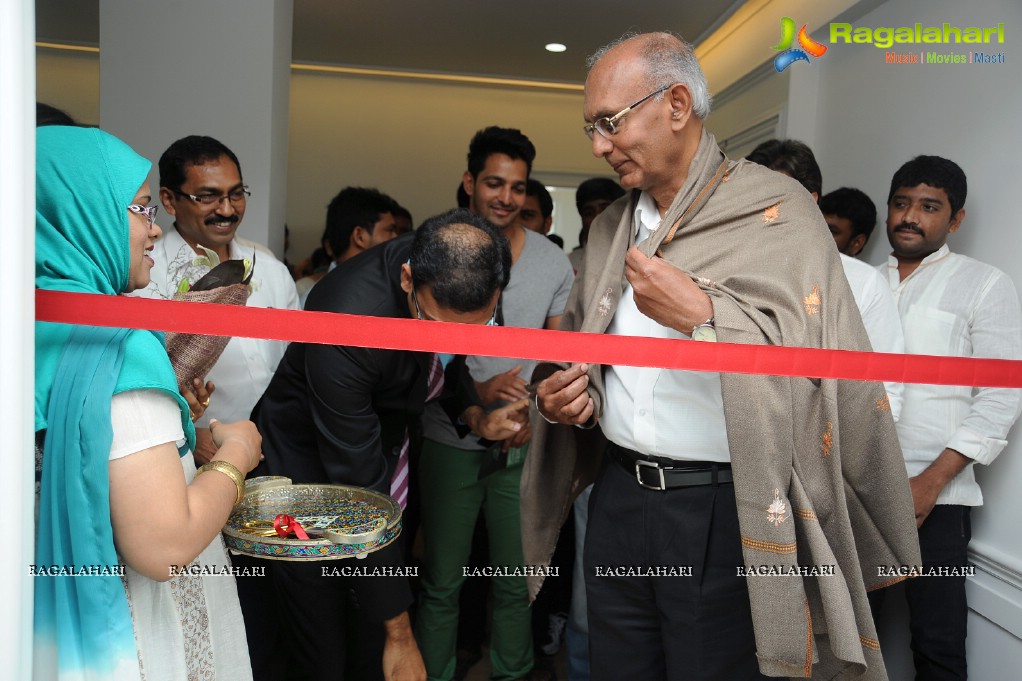 Nara Rohit launches Inform Cosmetic Surgery & Medical Aesthetics, Hyderabad