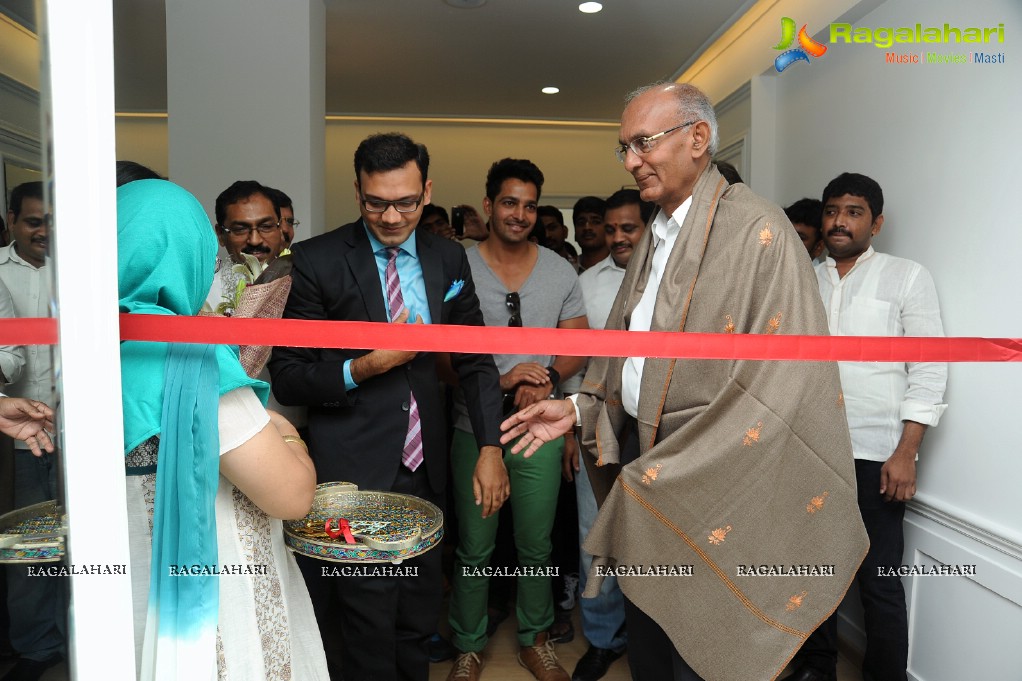 Nara Rohit launches Inform Cosmetic Surgery & Medical Aesthetics, Hyderabad