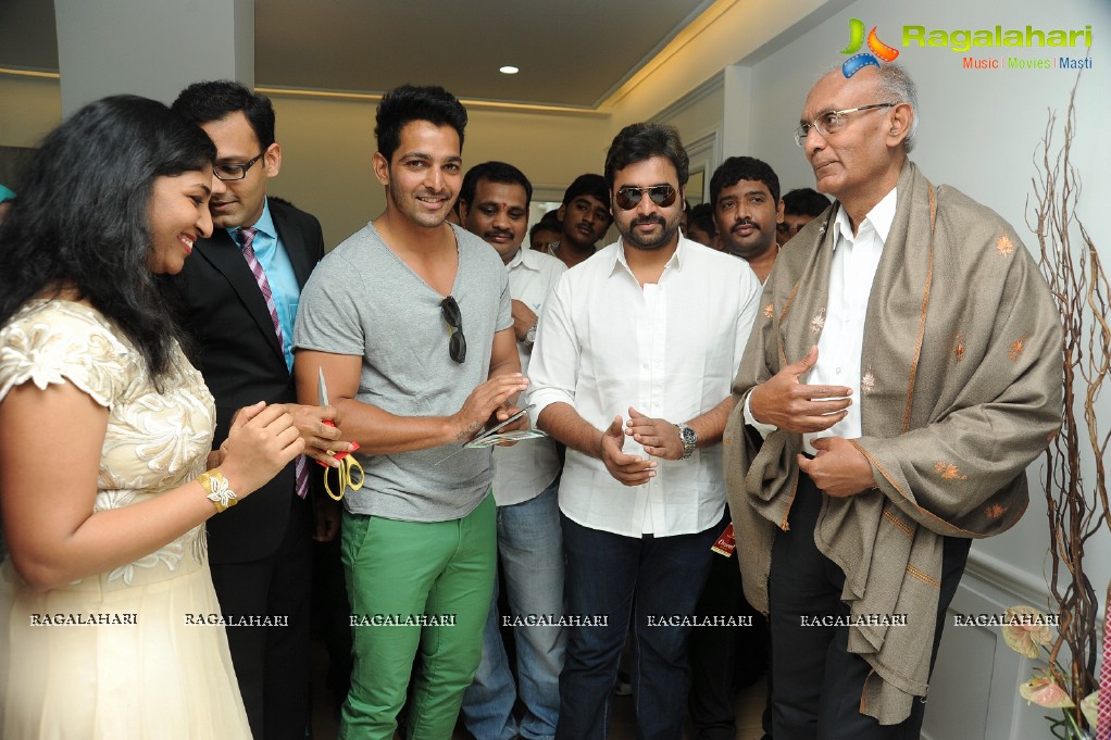 Nara Rohit launches Inform Cosmetic Surgery & Medical Aesthetics, Hyderabad