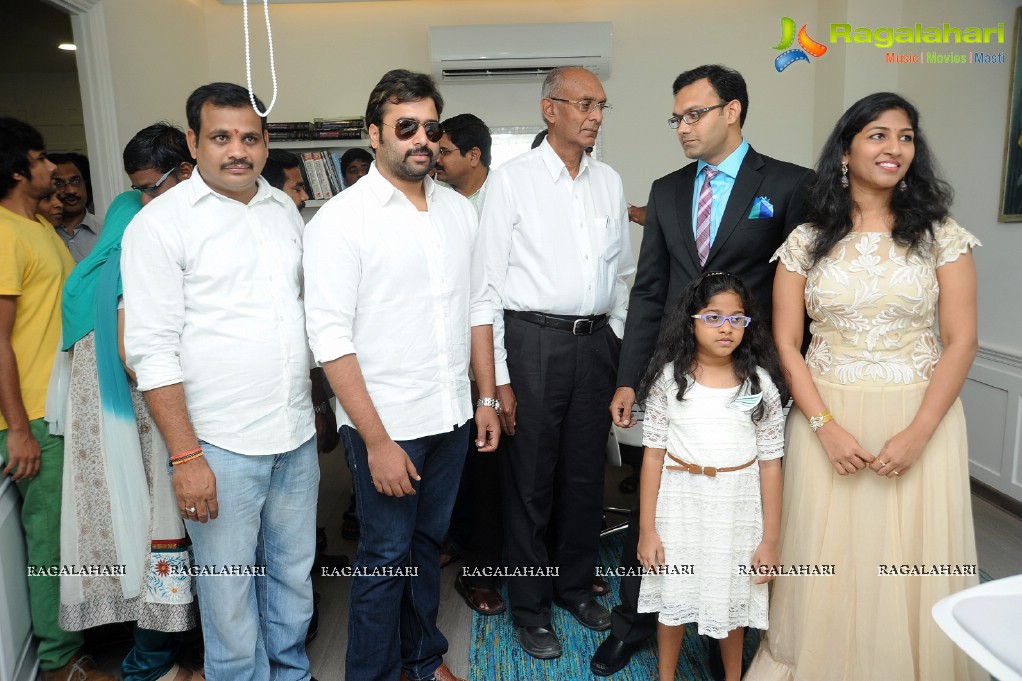 Nara Rohit launches Inform Cosmetic Surgery & Medical Aesthetics, Hyderabad