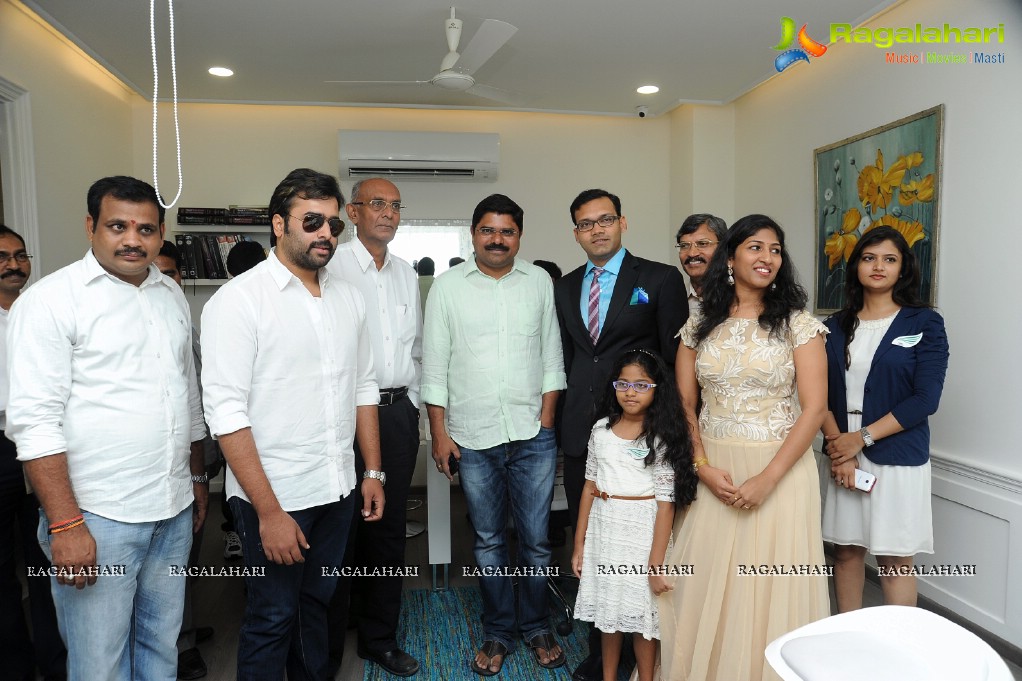 Nara Rohit launches Inform Cosmetic Surgery & Medical Aesthetics, Hyderabad