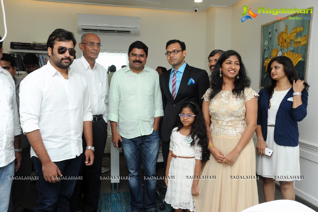 Nara Rohit launches Inform Cosmetic Surgery & Medical Aesthetics, Hyderabad