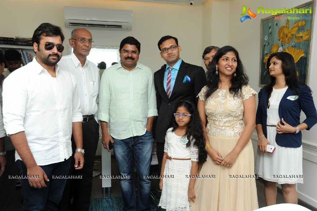 Nara Rohit launches Inform Cosmetic Surgery & Medical Aesthetics, Hyderabad