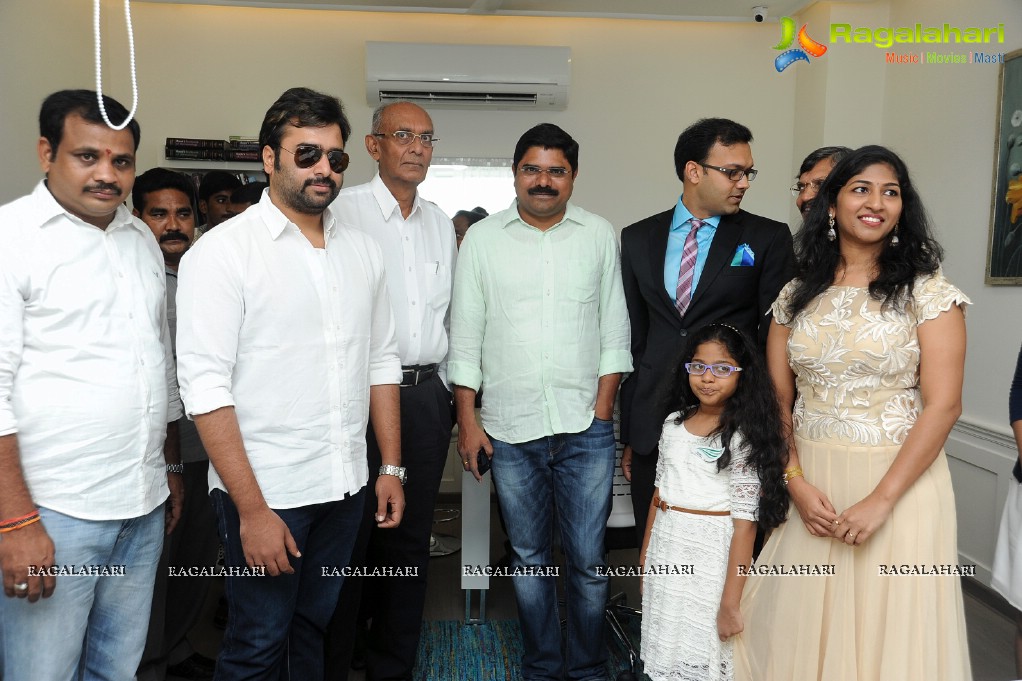 Nara Rohit launches Inform Cosmetic Surgery & Medical Aesthetics, Hyderabad