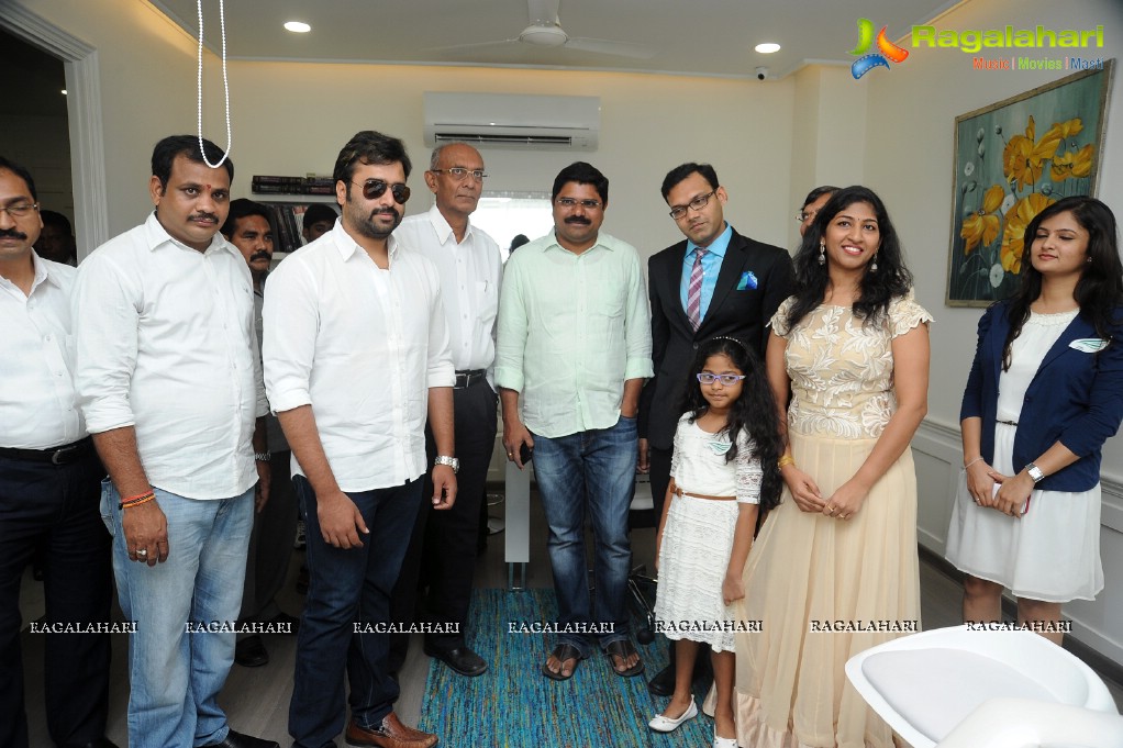 Nara Rohit launches Inform Cosmetic Surgery & Medical Aesthetics, Hyderabad