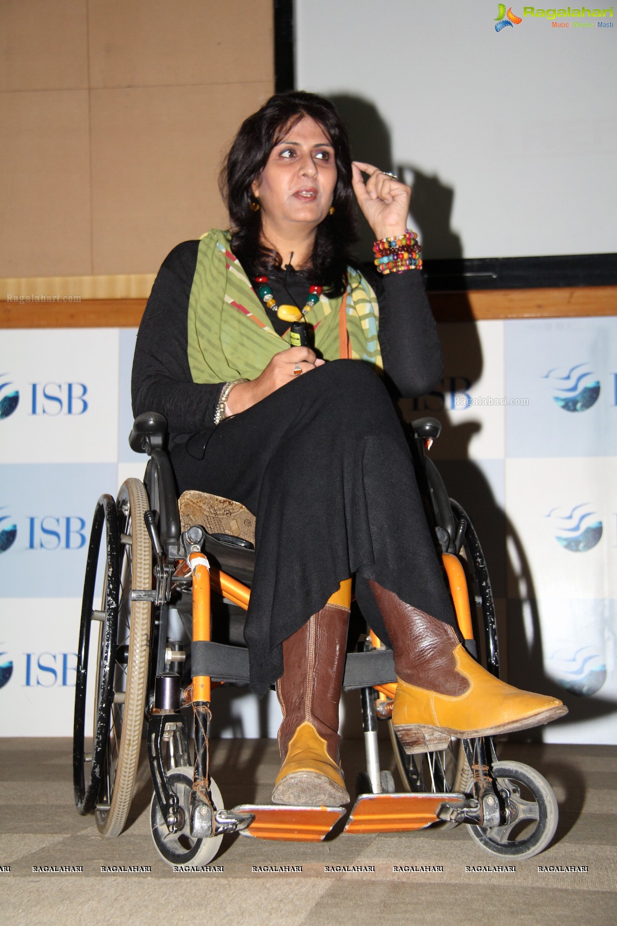 Story of a Champion - Will on Wheels - A Session by Ms. Deepa Malik