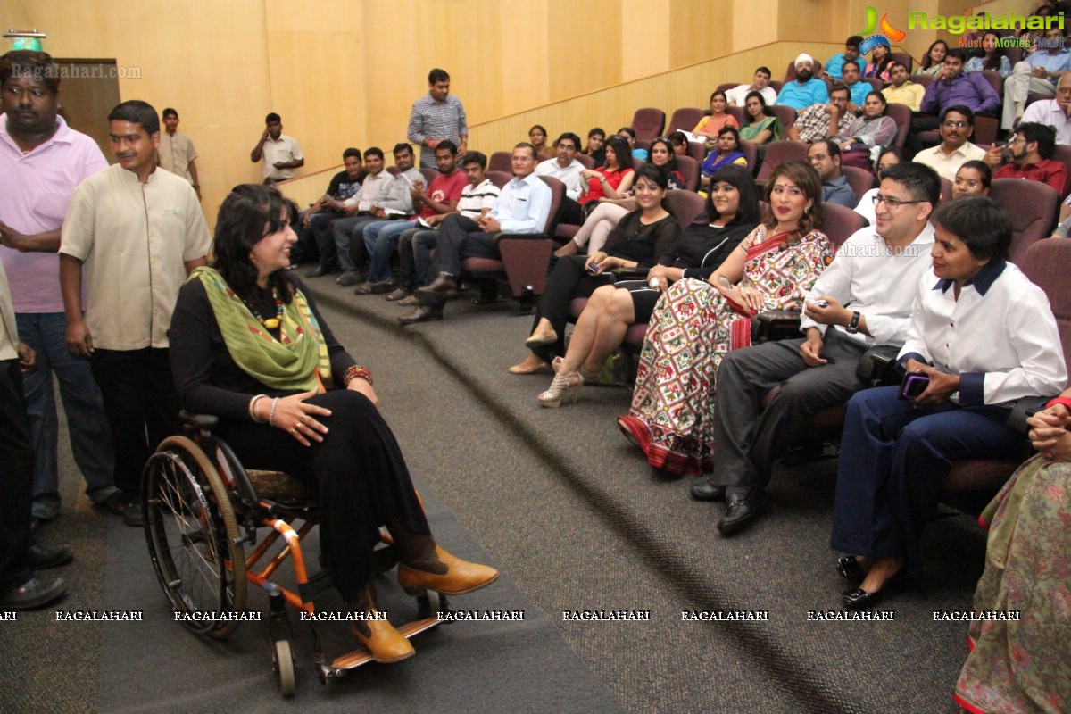 Story of a Champion - Will on Wheels - A Session by Ms. Deepa Malik