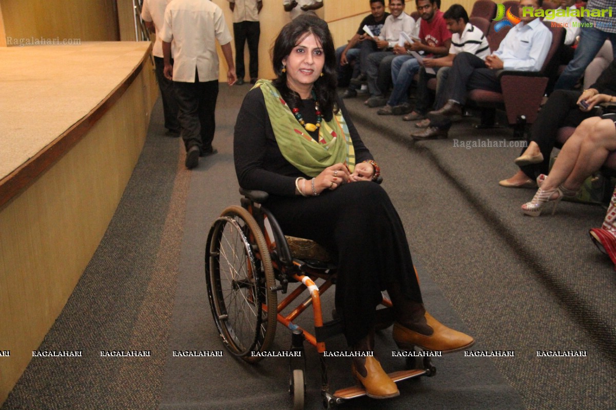 Story of a Champion - Will on Wheels - A Session by Ms. Deepa Malik