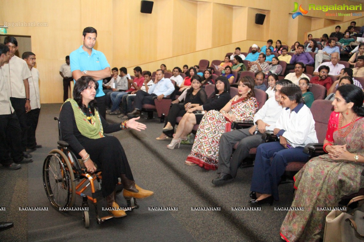 Story of a Champion - Will on Wheels - A Session by Ms. Deepa Malik