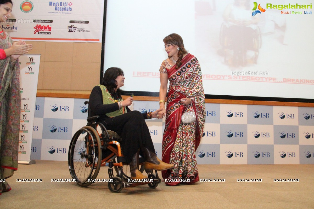 Story of a Champion - Will on Wheels - A Session by Ms. Deepa Malik