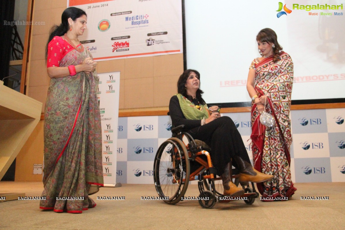 Story of a Champion - Will on Wheels - A Session by Ms. Deepa Malik