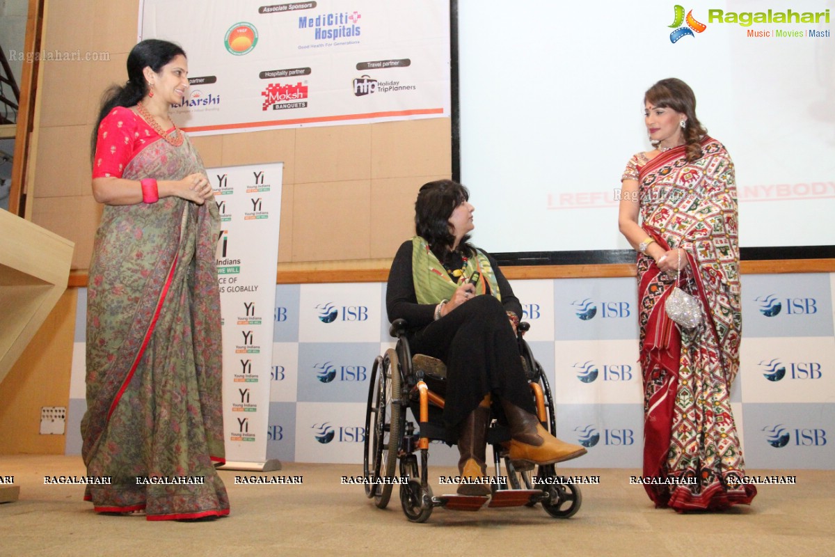 Story of a Champion - Will on Wheels - A Session by Ms. Deepa Malik