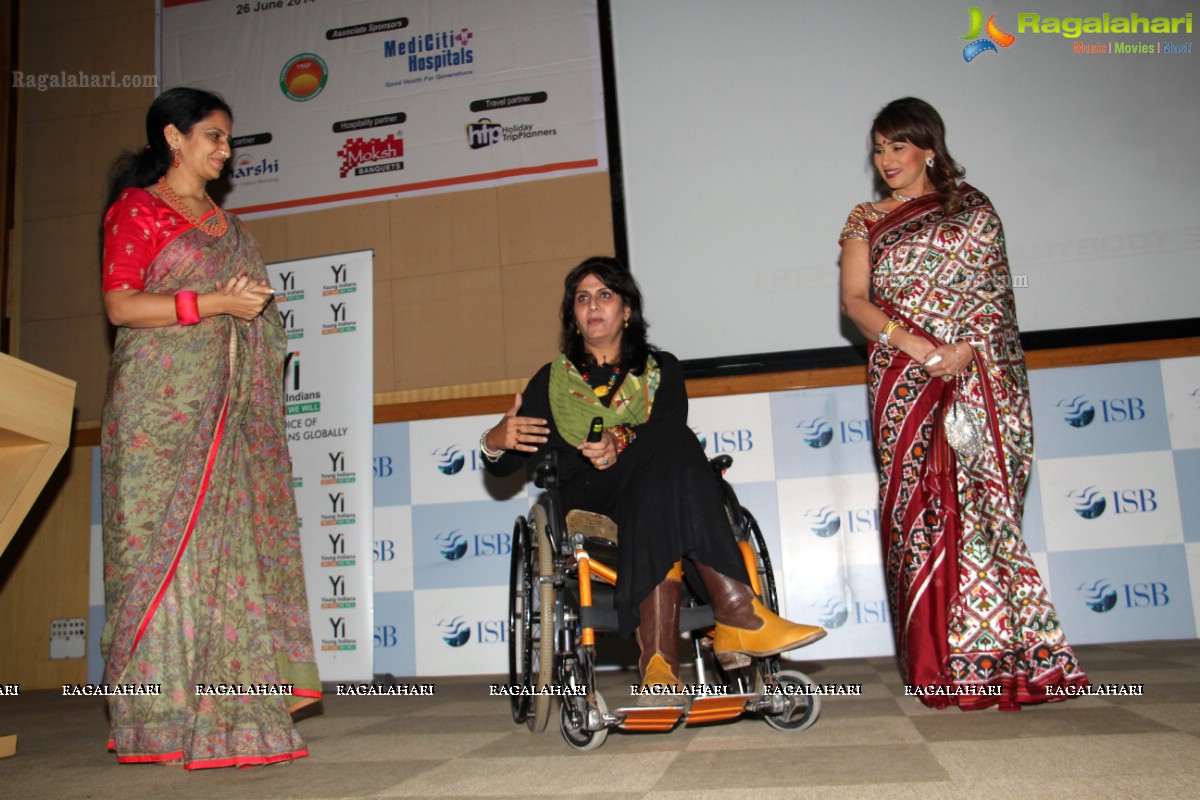 Story of a Champion - Will on Wheels - A Session by Ms. Deepa Malik