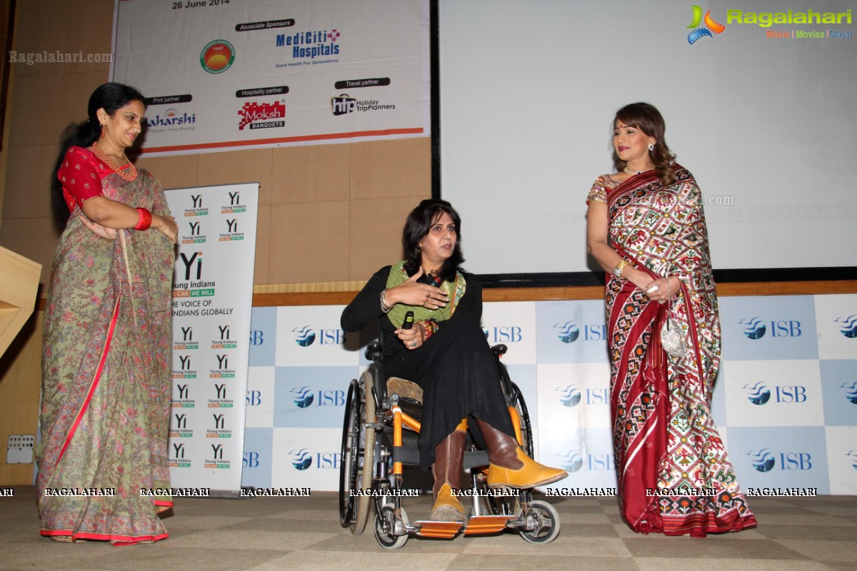 Story of a Champion - Will on Wheels - A Session by Ms. Deepa Malik