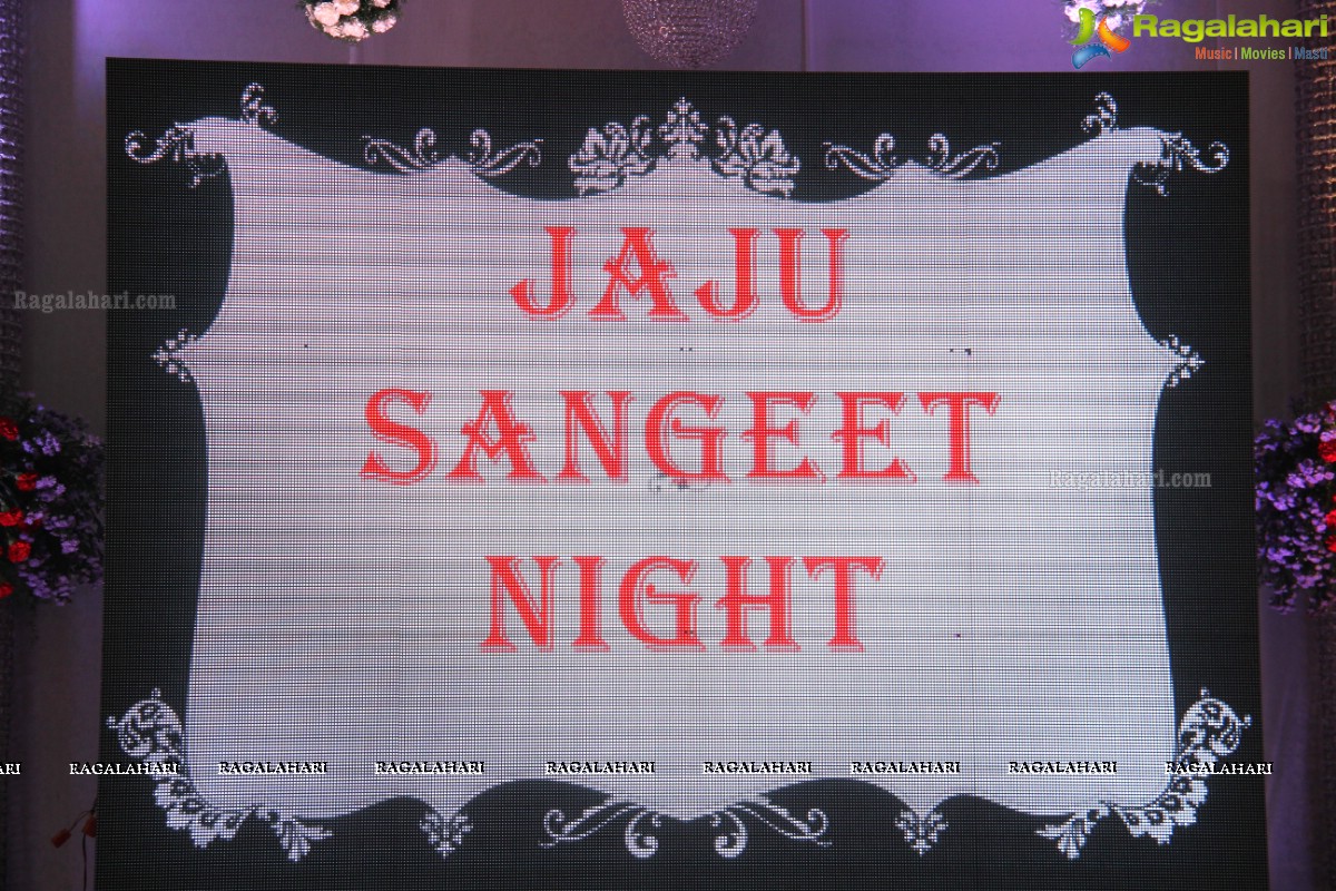 Sangeeth-Nesha's Sangeet Ceremony