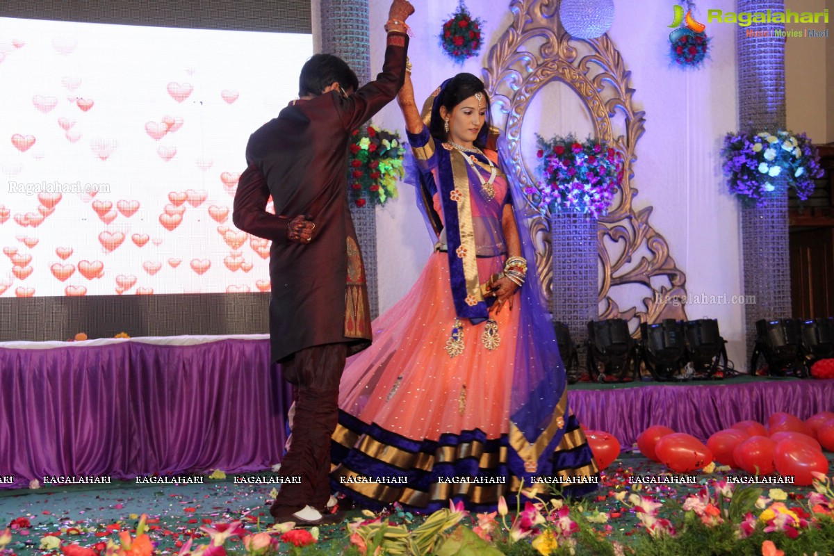 Sangeeth-Nesha's Sangeet Ceremony