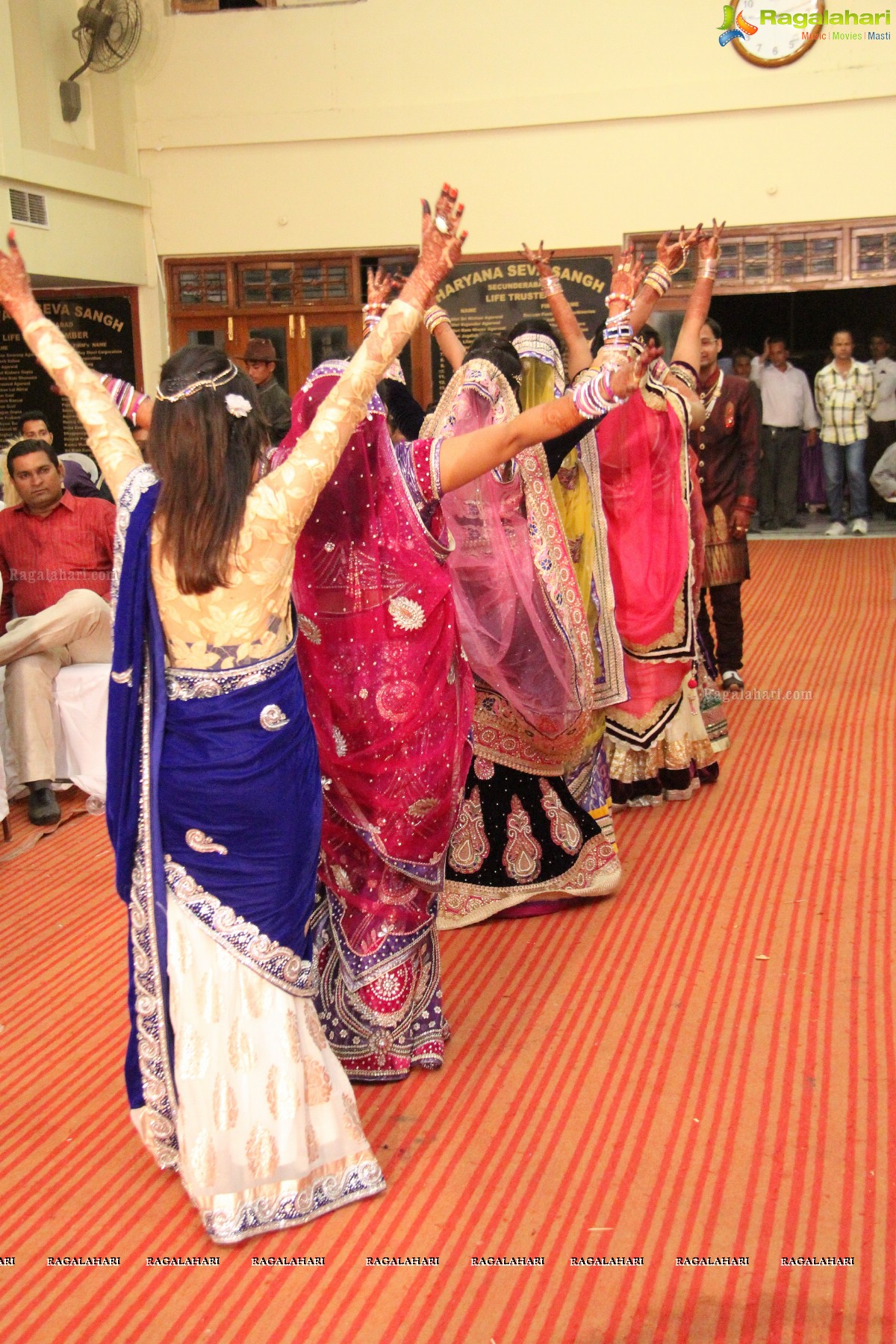 Sangeeth-Nesha's Sangeet Ceremony