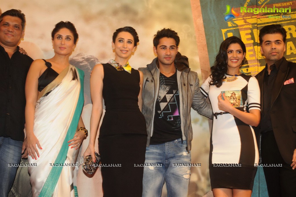 Kapoor Family at the Music Launch Of Lekar Hum Deewana