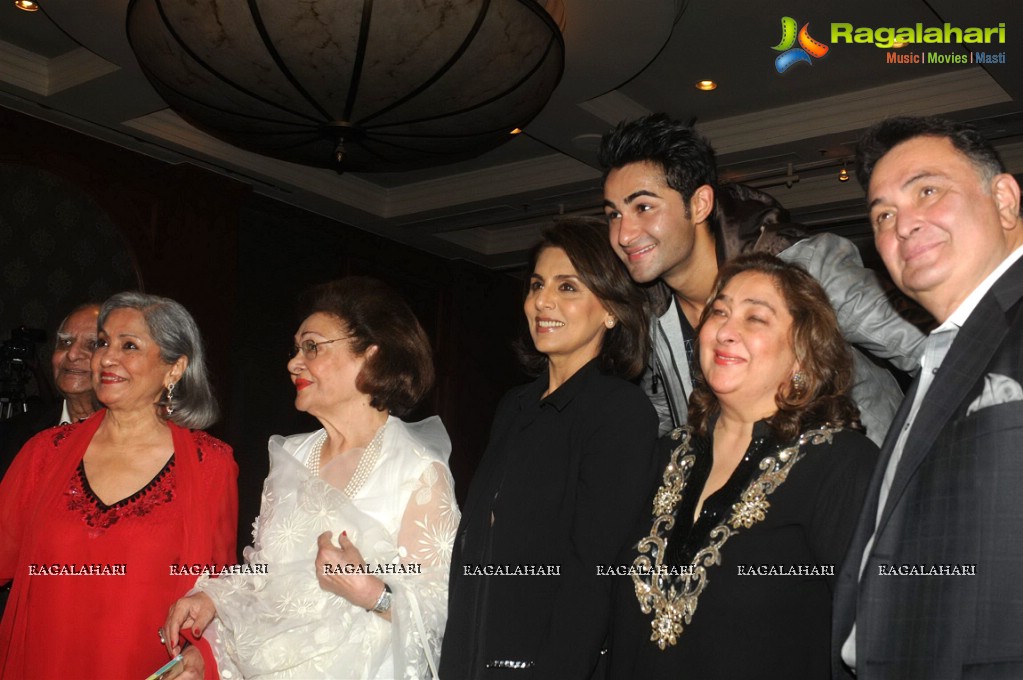 Kapoor Family at the Music Launch Of Lekar Hum Deewana