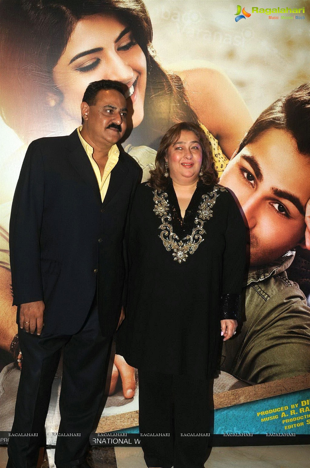 Kapoor Family at the Music Launch Of Lekar Hum Deewana